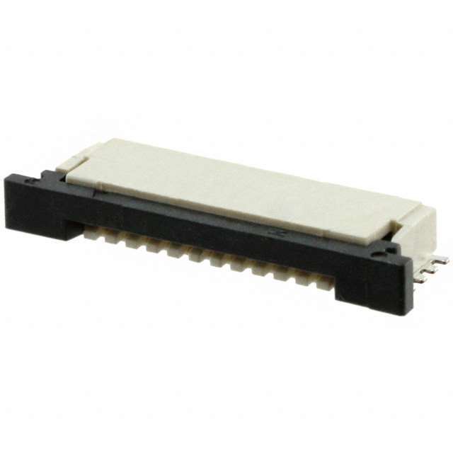 CONN FPC BOTTOM 11POS 1MM R/A