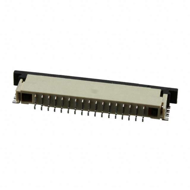 CONN FPC BOTTOM 17POS 1MM R/A
