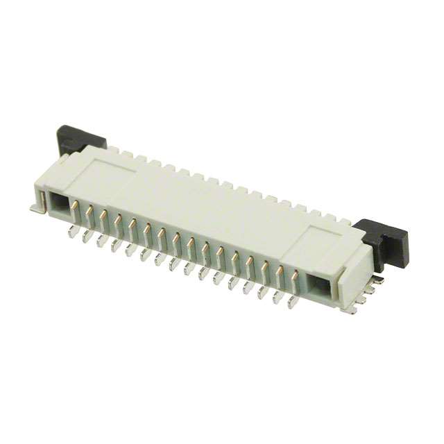 CONN FPC TOP 16POS 1MM R/A