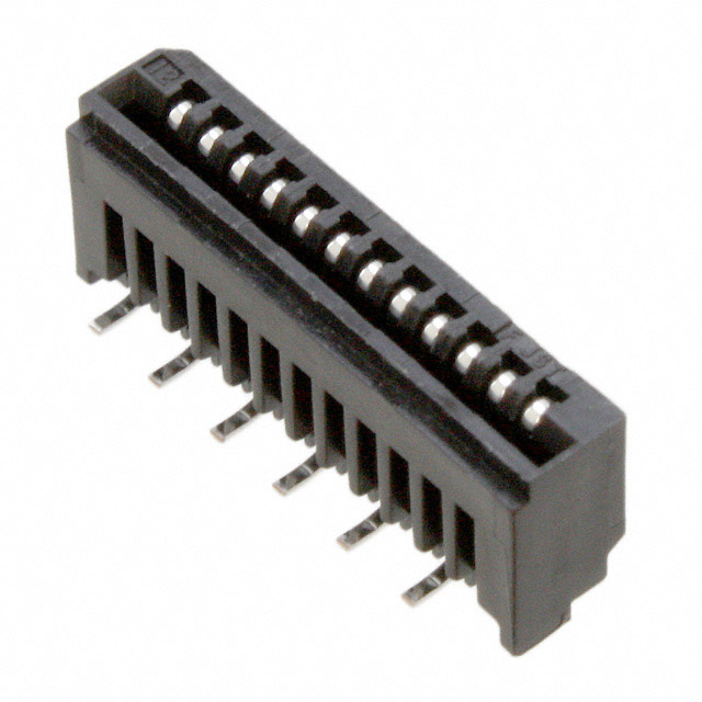 CONN FFC VERT 12POS 1MM SMD