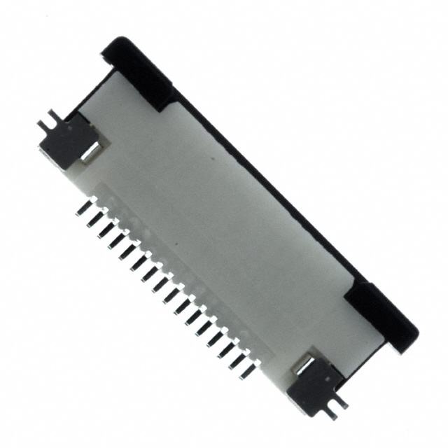 CONN FFC BOTTOM 16POS 0.5MM R/A