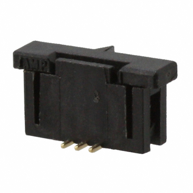 CONN FPC VERT 3POS 1MM SMD