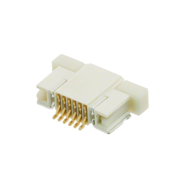 CONN FPC TOP 6POS 0.5MM R/A