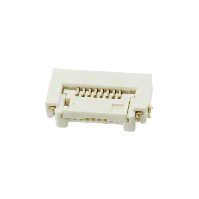 CONN FPC BOTTOM 8POS 0.5MM R/A