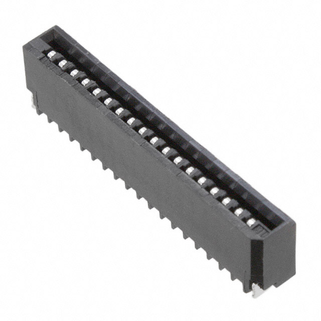 CONN FFC VERT 18POS 1MM SMD