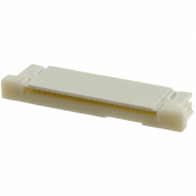 CONN FPC TOP 24POS 0.5MM R/A