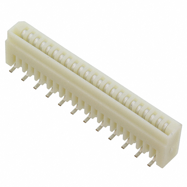 CONN FFC FPC VERT 23POS 1MM SMD