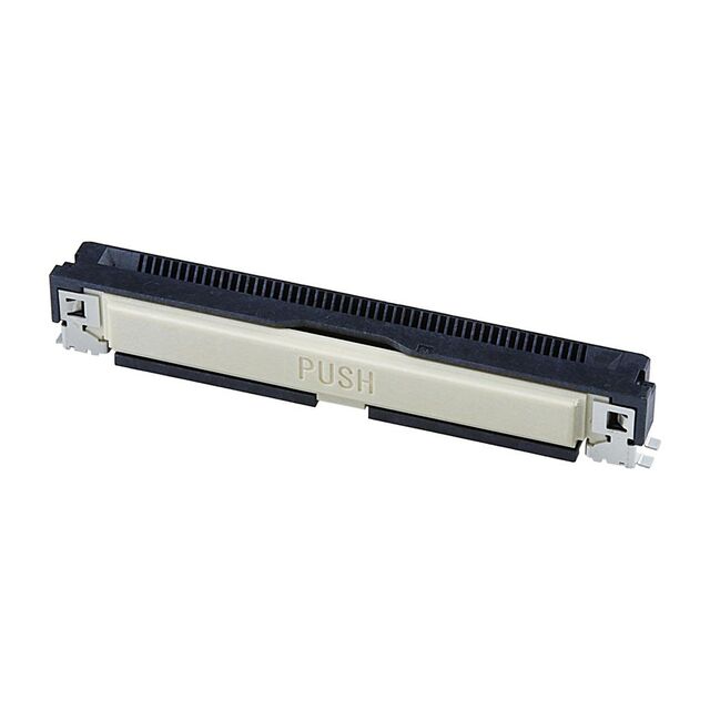 CONN FFC VERT 50POS 0.5MM SMD