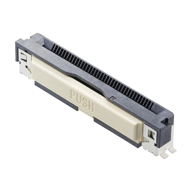 CONN FFC VERT 50POS 0.5MM SMD