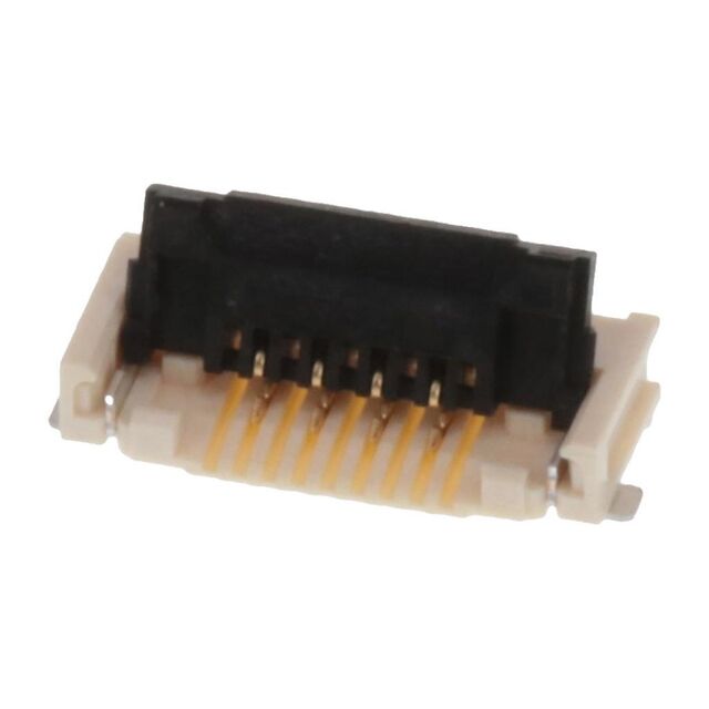 1.0 FPC ZIF BTM CONT EMBT PKG 7C