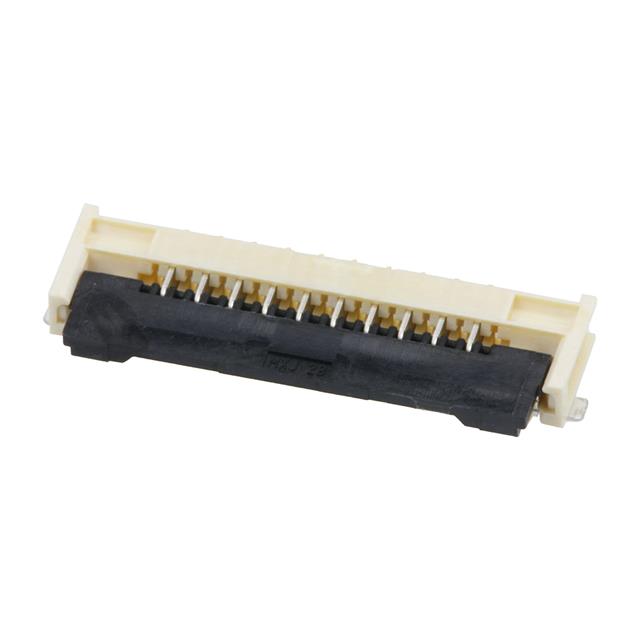 CONN FFC FPC BOTTOM 10POS 1MM RA