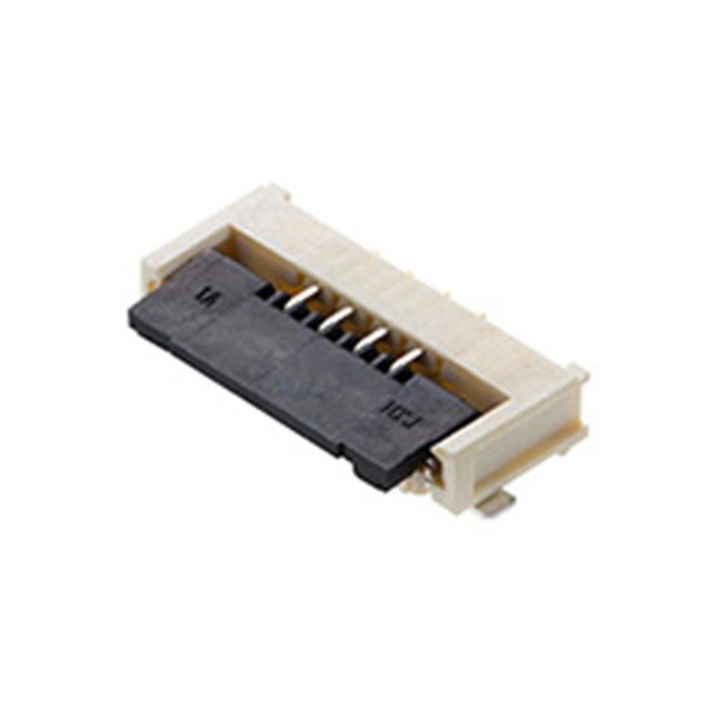 CONN FFC FPC BOTTOM 14POS 1MM RA