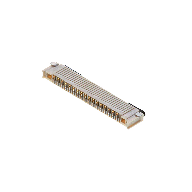 CONN FFC FPC BOTTOM 17POS 1MM RA