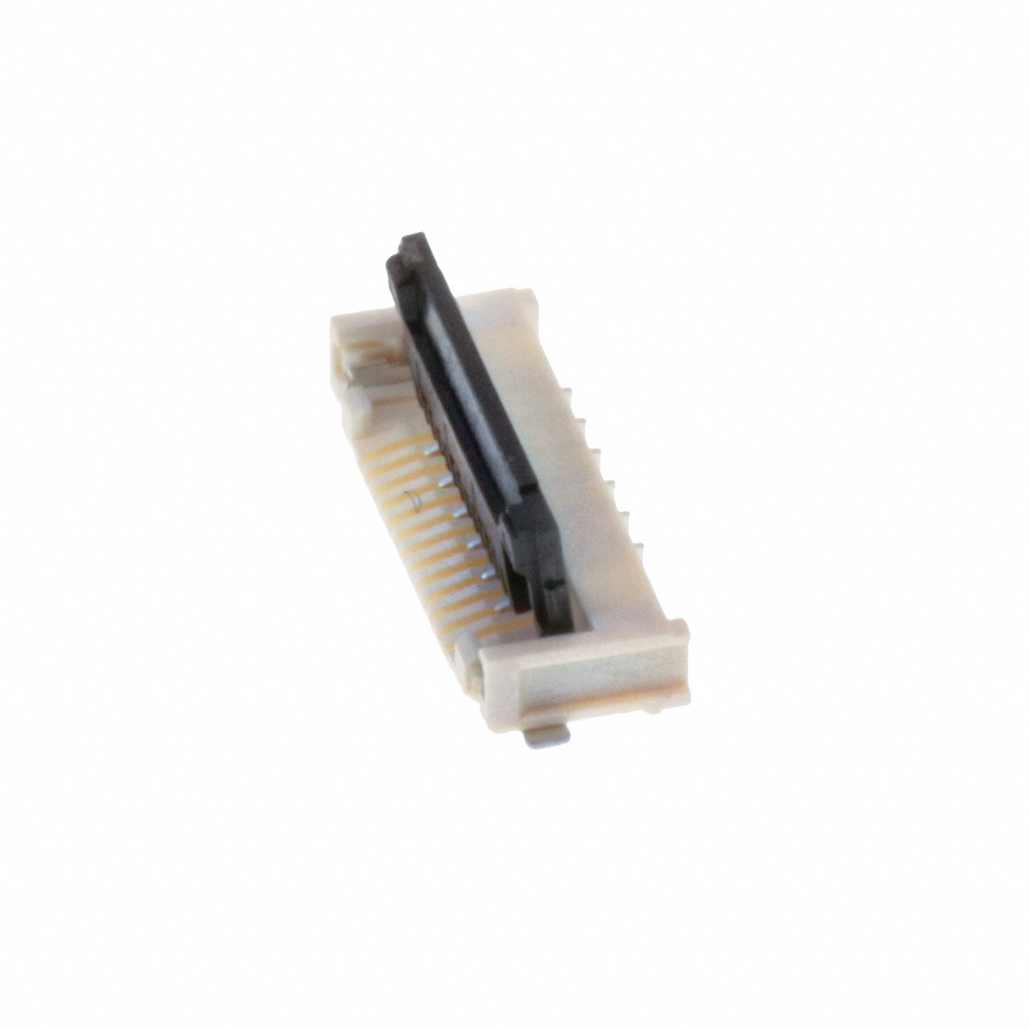 CONN FFC FPC BOTTOM 6POS 1MM R/A