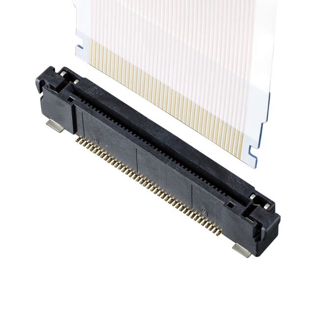 CONN FFC VERT 40POS 0.5MM SMD