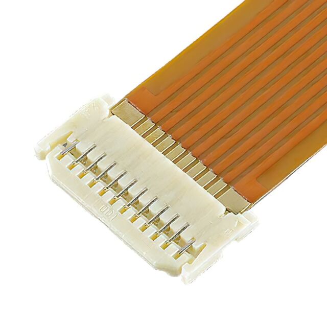 CONN FPC TOP 6POS 0.4MM SMD R/A