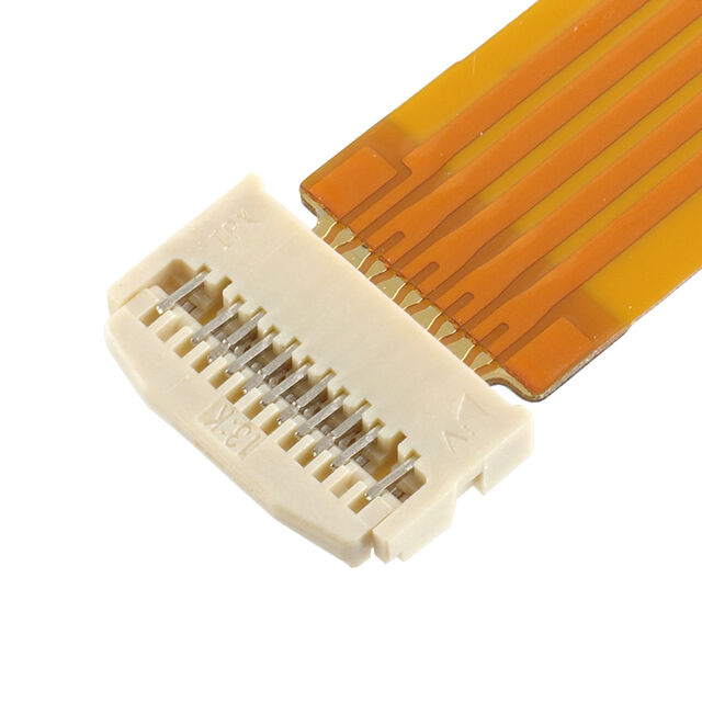 CONN FFC 21POS 0.6MM SMD R/A