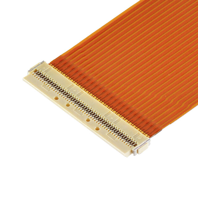 CONN FFC 51POS 0.6MM SMD R/A