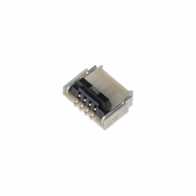 CONN FPC 4POS 0.5MM R/A