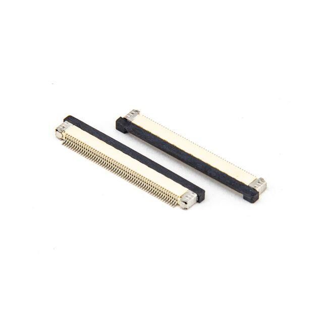 FFC/FPC SOCKET, .5MM PITCH, 12 P
