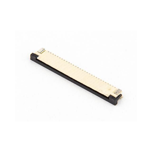 FFC/FPC CONNECTOR, 08 PIN, TIN P