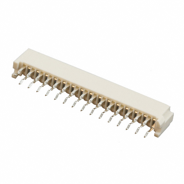 CONN FFC VERT 30POS 1.25MM PCB