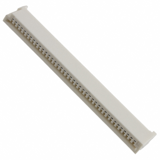 CONN FFC TOP 40POS 1.25MM R/A
