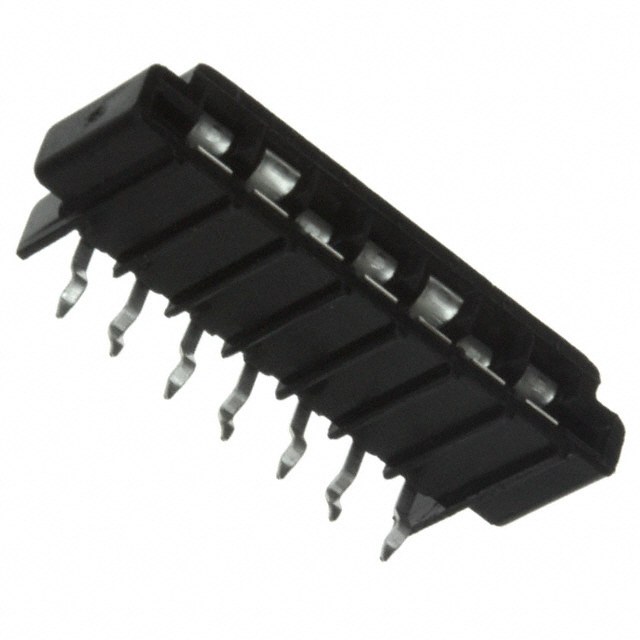 CONN FFC FPC TOP 7POS 2.54MM R/A