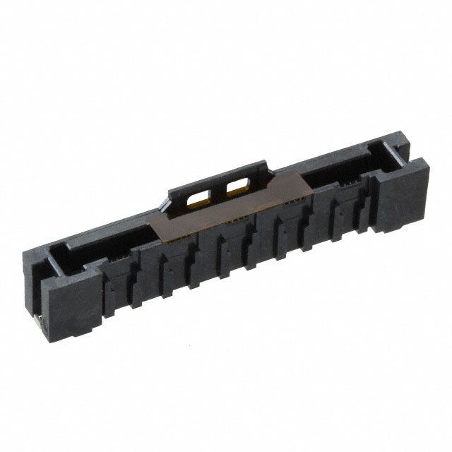 CONN FFC VERT 50POS 0.5MM SMD