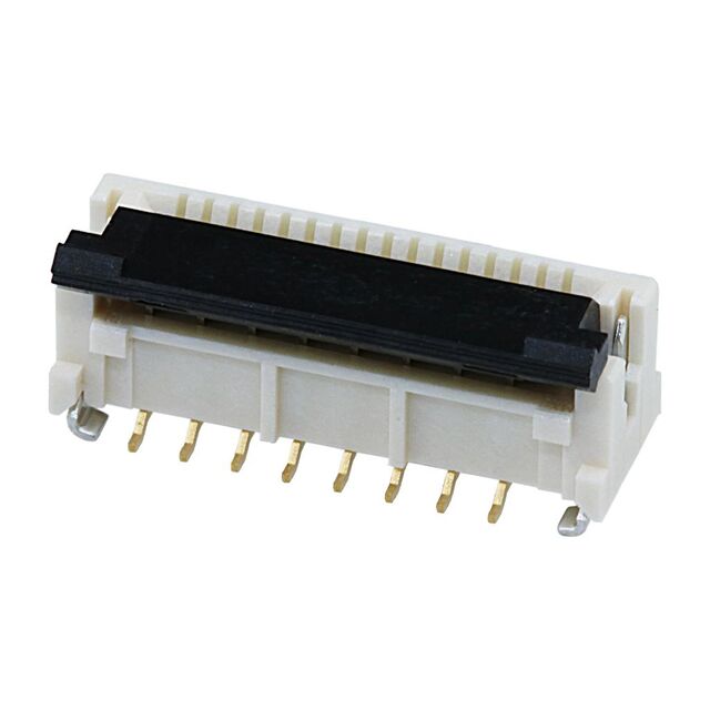 CONN FFC FPC VERT 16POS 0.5MM RA