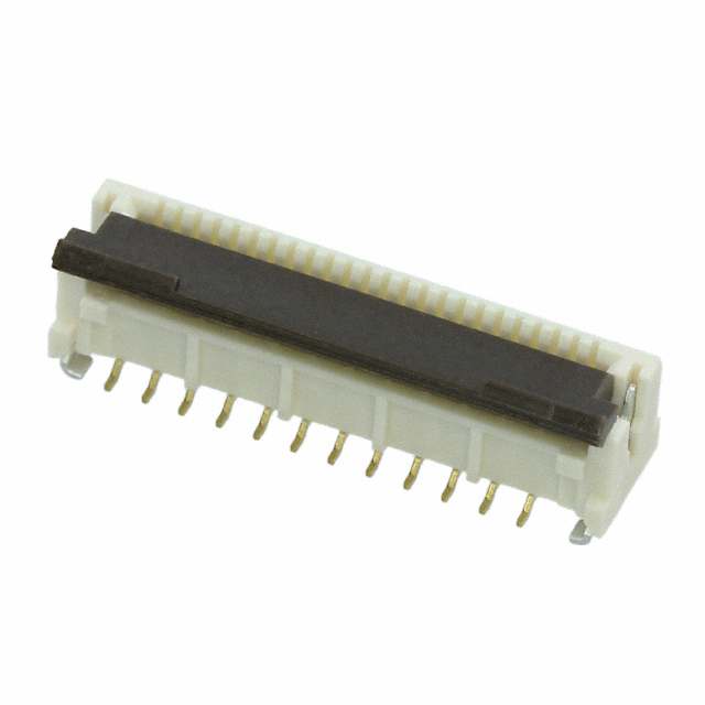 CONN FFC VERT 24POS 0.5MM SMD