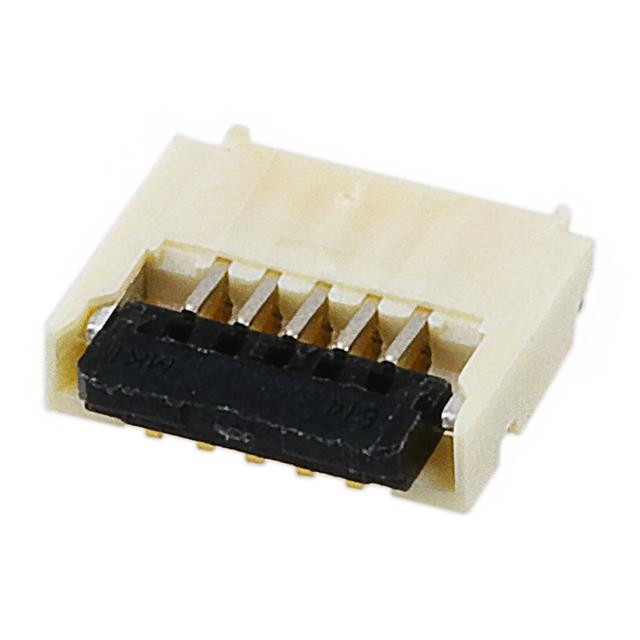 CONN FFC FPC 5POS 0.5MM R/A