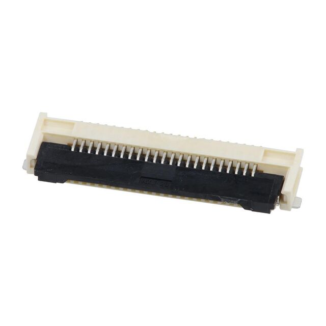 CONN FFC BOTTOM 23POS 0.5MM R/A