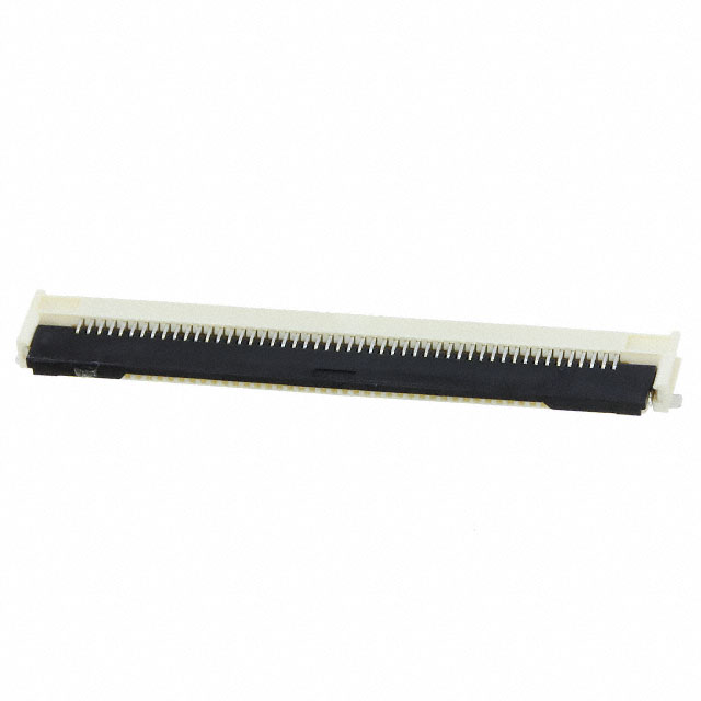 CONN FFC BOTTOM 50POS 0.5MM R/A