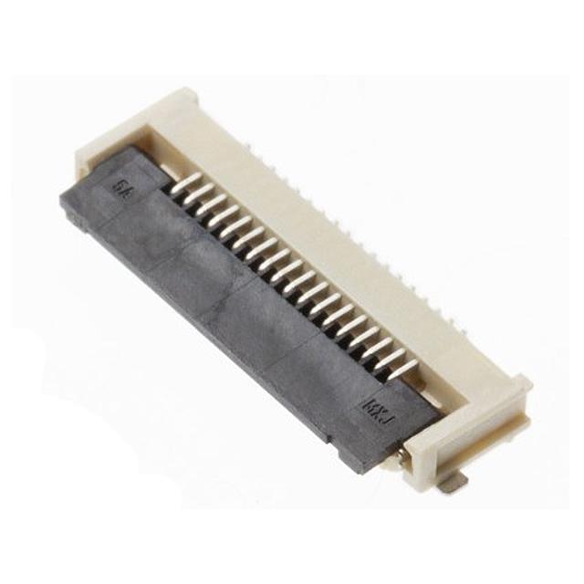 CONN FFC BOTTOM 5POS 0.5MM R/A