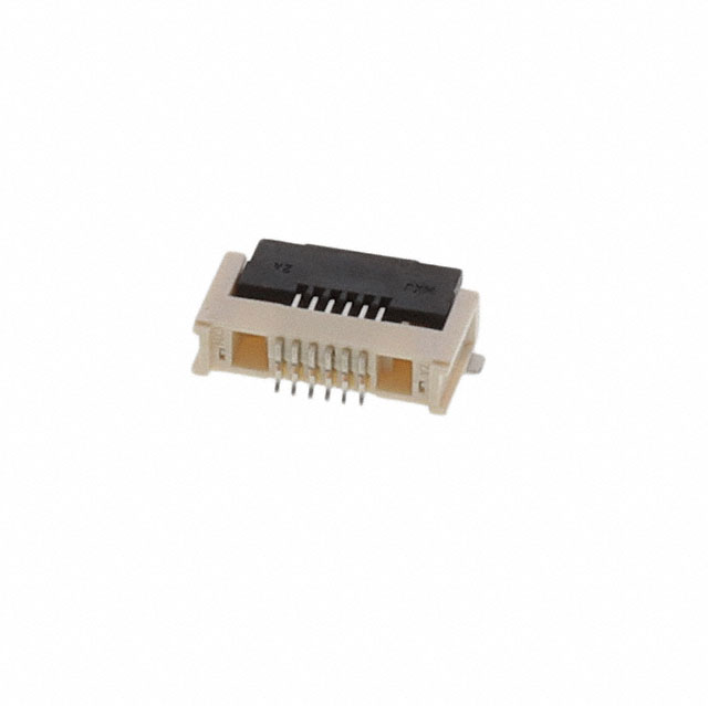 CONN FFC BOTTOM 6POS 0.5MM R/A
