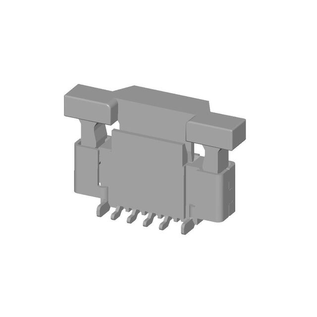 8 POS, 0.5 MM PITCH ZIF FFC/FPC