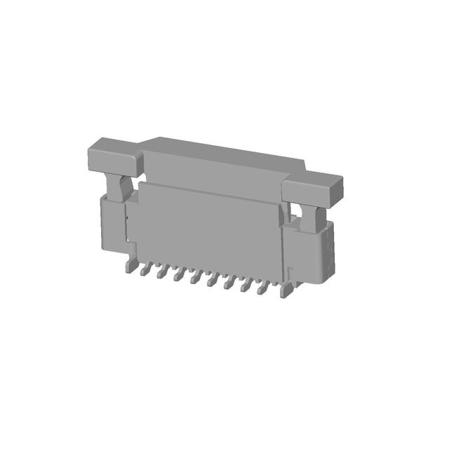 16 POS, 0.5 MM PITCH ZIF FFC/FPC