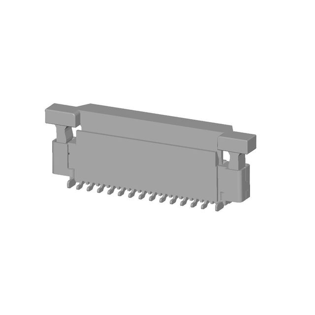 26 POS, 0.5 MM PITCH ZIF FFC/FPC