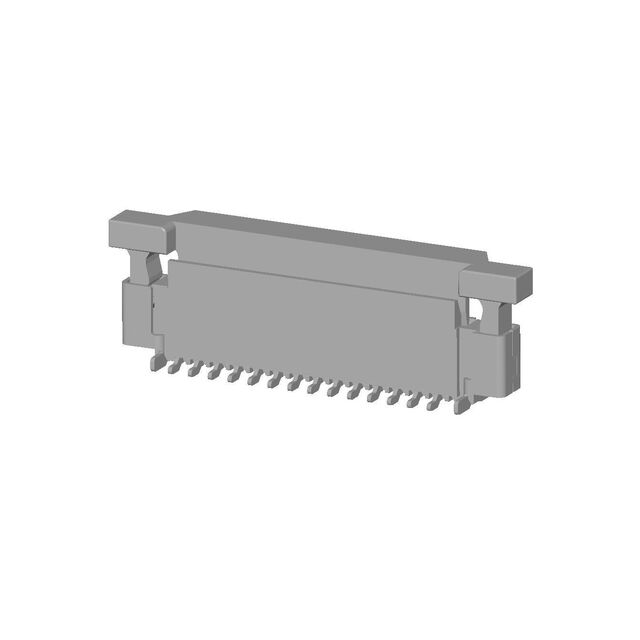 28 POS, 0.5 MM PITCH ZIF FFC/FPC