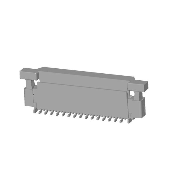 30 POS, 0.5 MM PITCH ZIF FFC/FPC