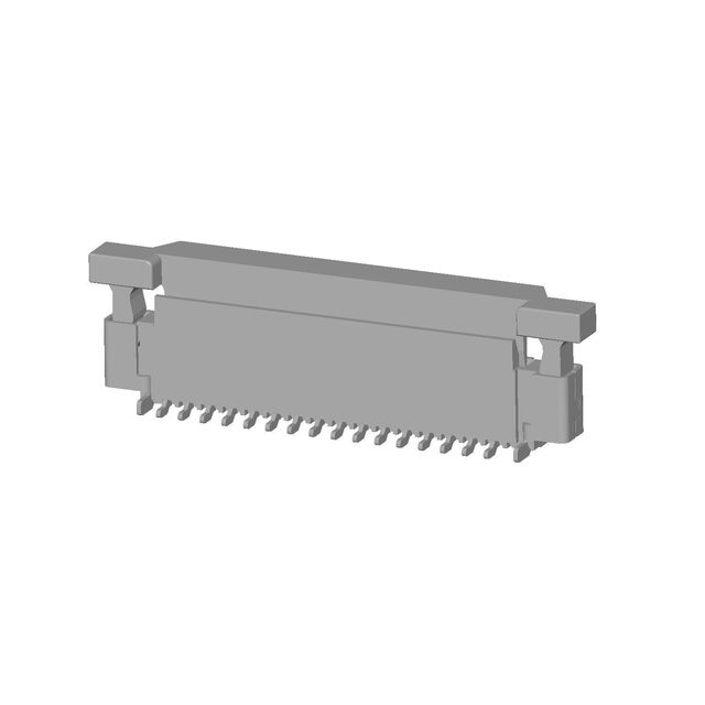 32 POS, 0.5 MM PITCH ZIF FFC/FPC