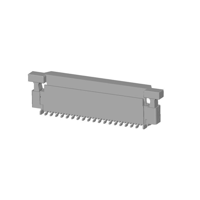 36 POS, 0.5 MM PITCH ZIF FFC/FPC