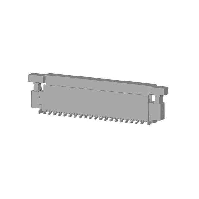 40 POS, 0.5 MM PITCH ZIF FFC/FPC