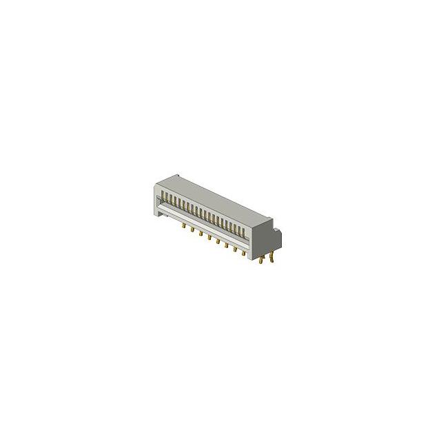 1.0MM PITCH 6P NON-ZIF FPC CONN