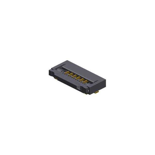 1.0MM PITCH 8P EASY-ON FPC CONN