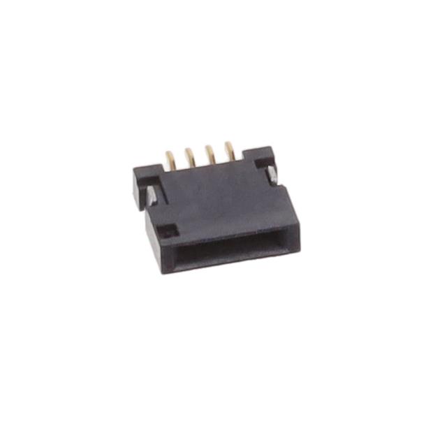 CONN FPC BOTTOM 4POS 0.5MM R/A