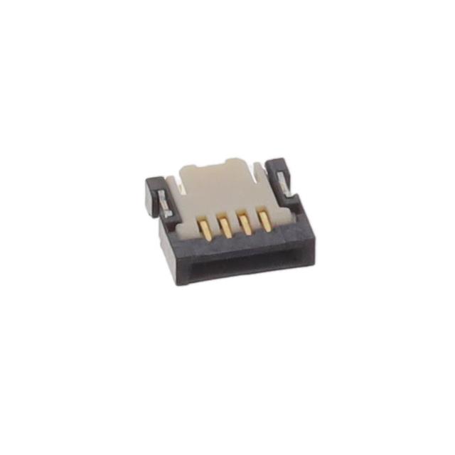 CONN FPC TOP 4POS 0.5MM R/A