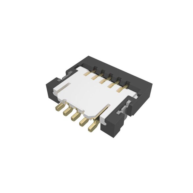 CONN FPC TOP 5POS 0.5MM R/A
