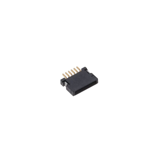 CONN FPC BOTTOM 6POS 0.5MM R/A